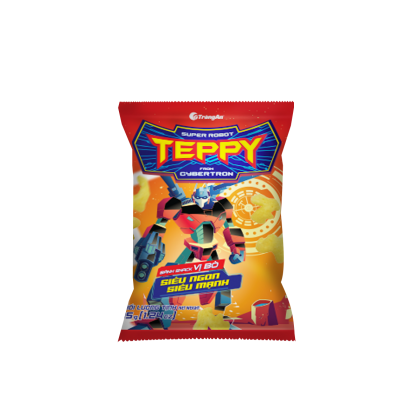 BÁNH SNACK TEPPY ROBOT BÒ 35G